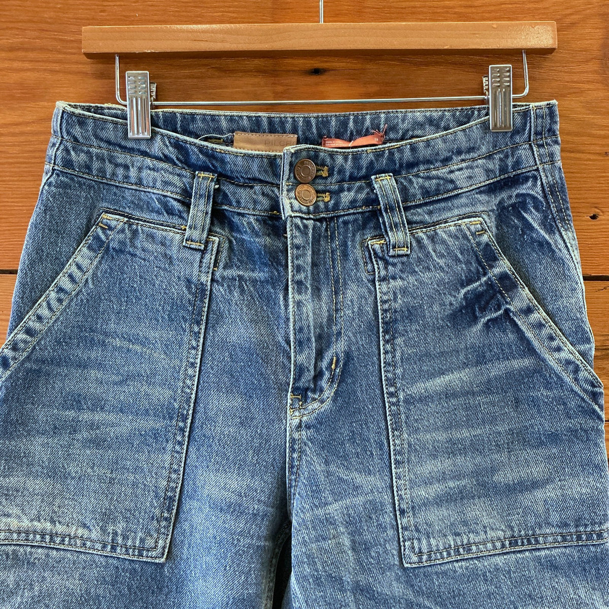 Pilcro Anthropologie The Wanderer Reinforced Knee Jeans - Size 28 - 0706AV