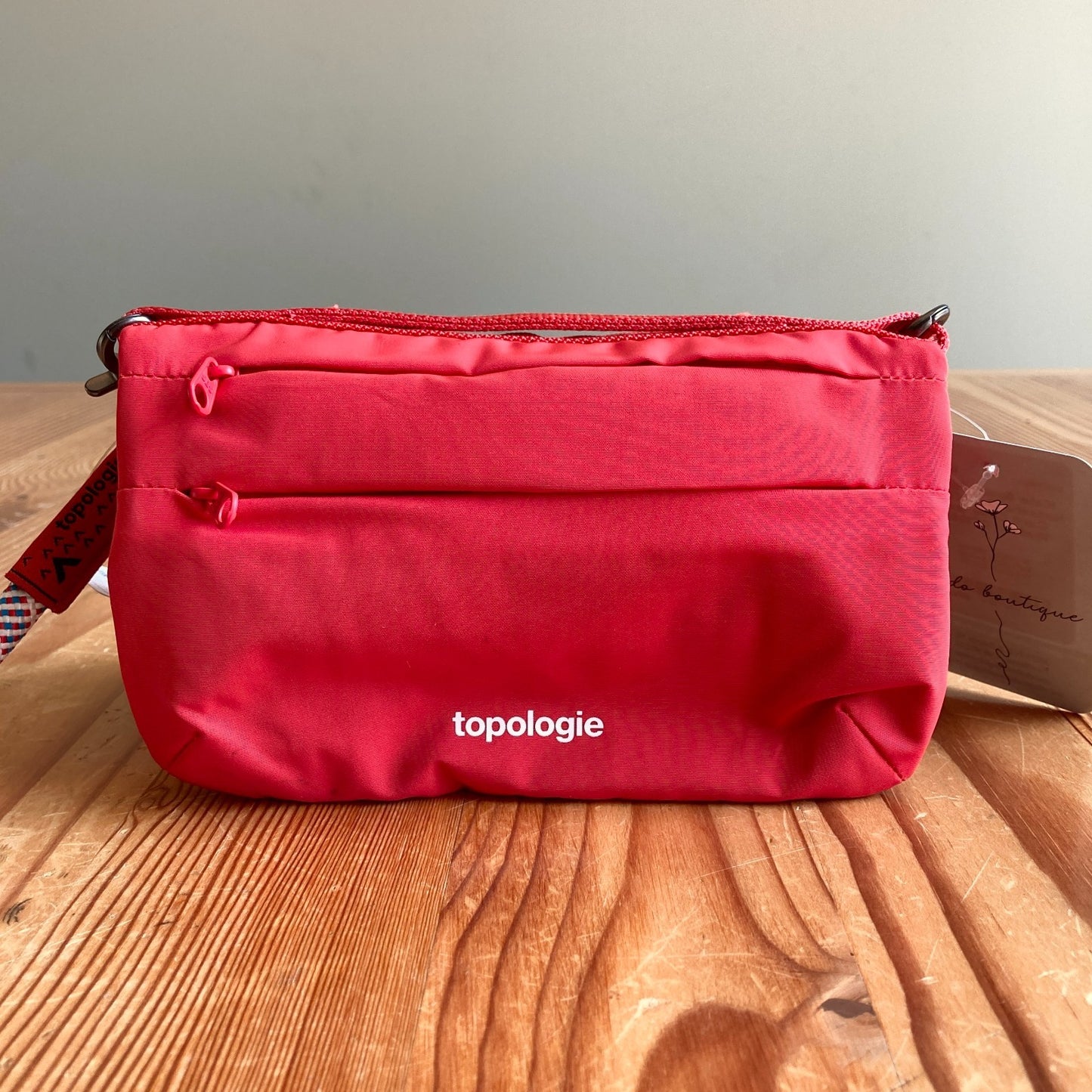 Topologie Red Phone Sacoche 90 Crossbody Bag w/ Rope Strap - 0710SD