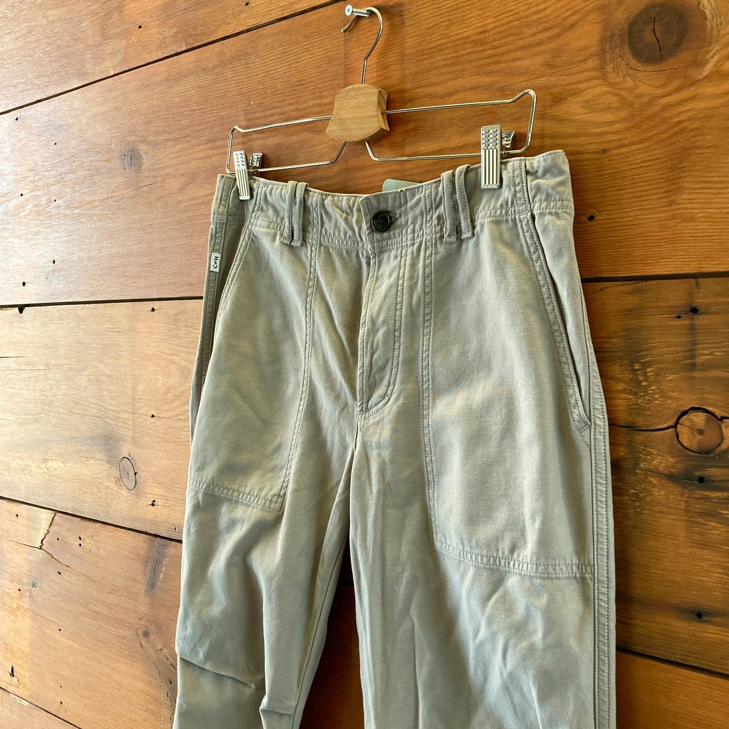 Citizens of Humanity $238 Gray Agni Utility Pants - Size 28 - NEW - 0713AS