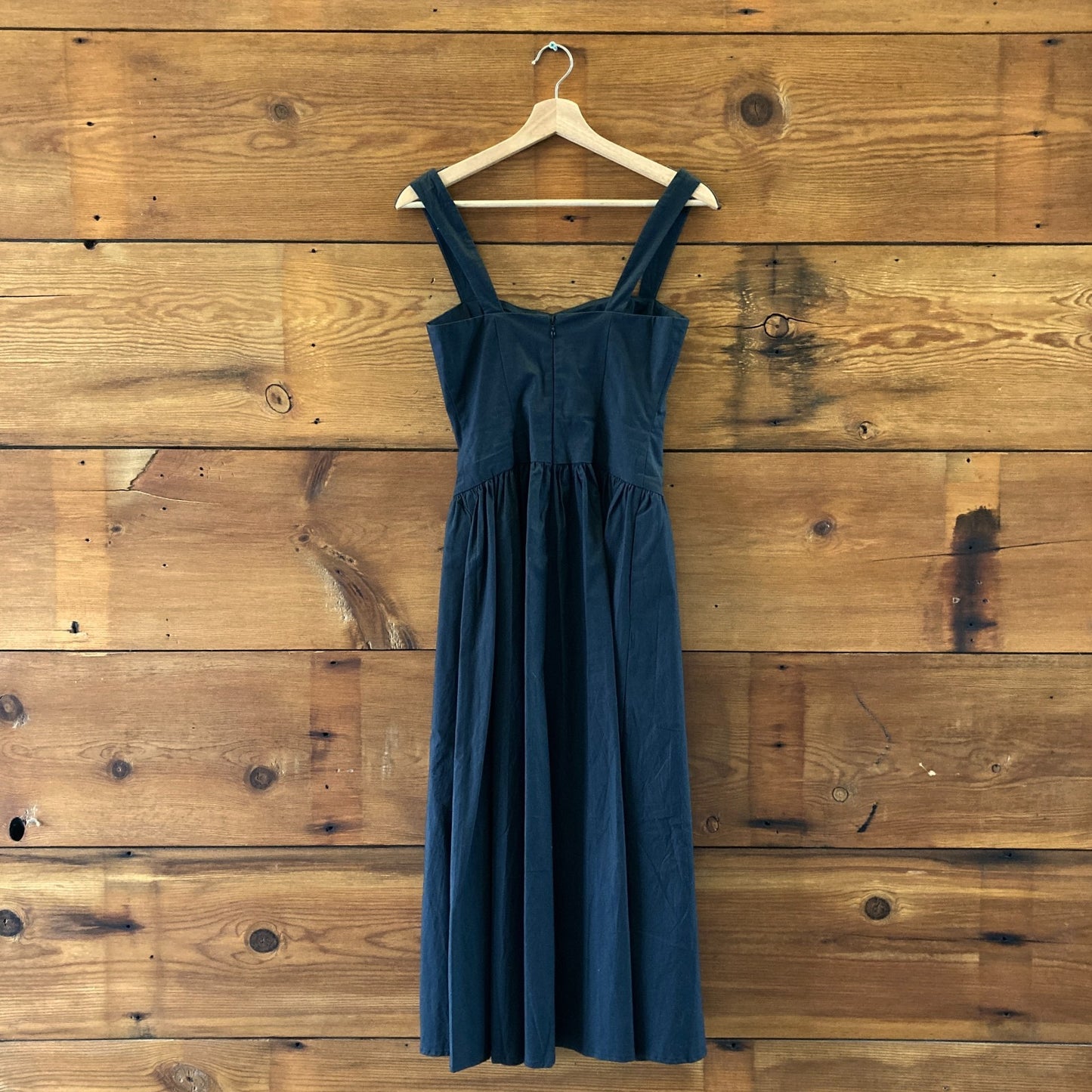 Tularosa $205 Black Sleeveless Allie Midi Length Dress - Size XXS - 0903BN