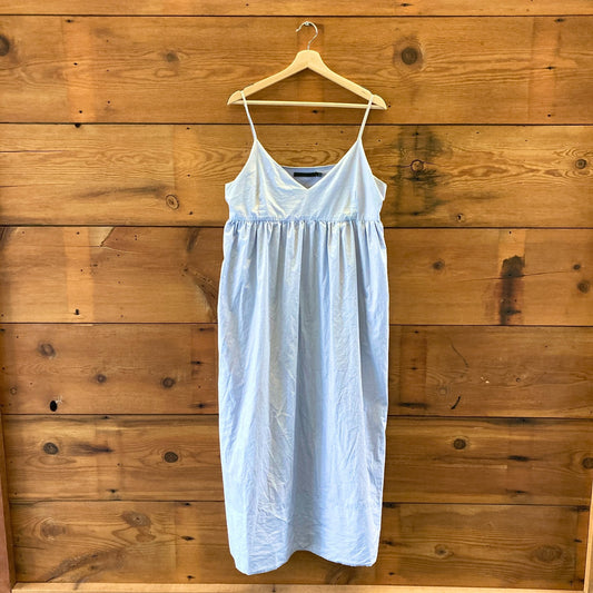 Jenni Kayne Pale Blue Kayne Cove Cotton Sleeveless Dress - 0924GC