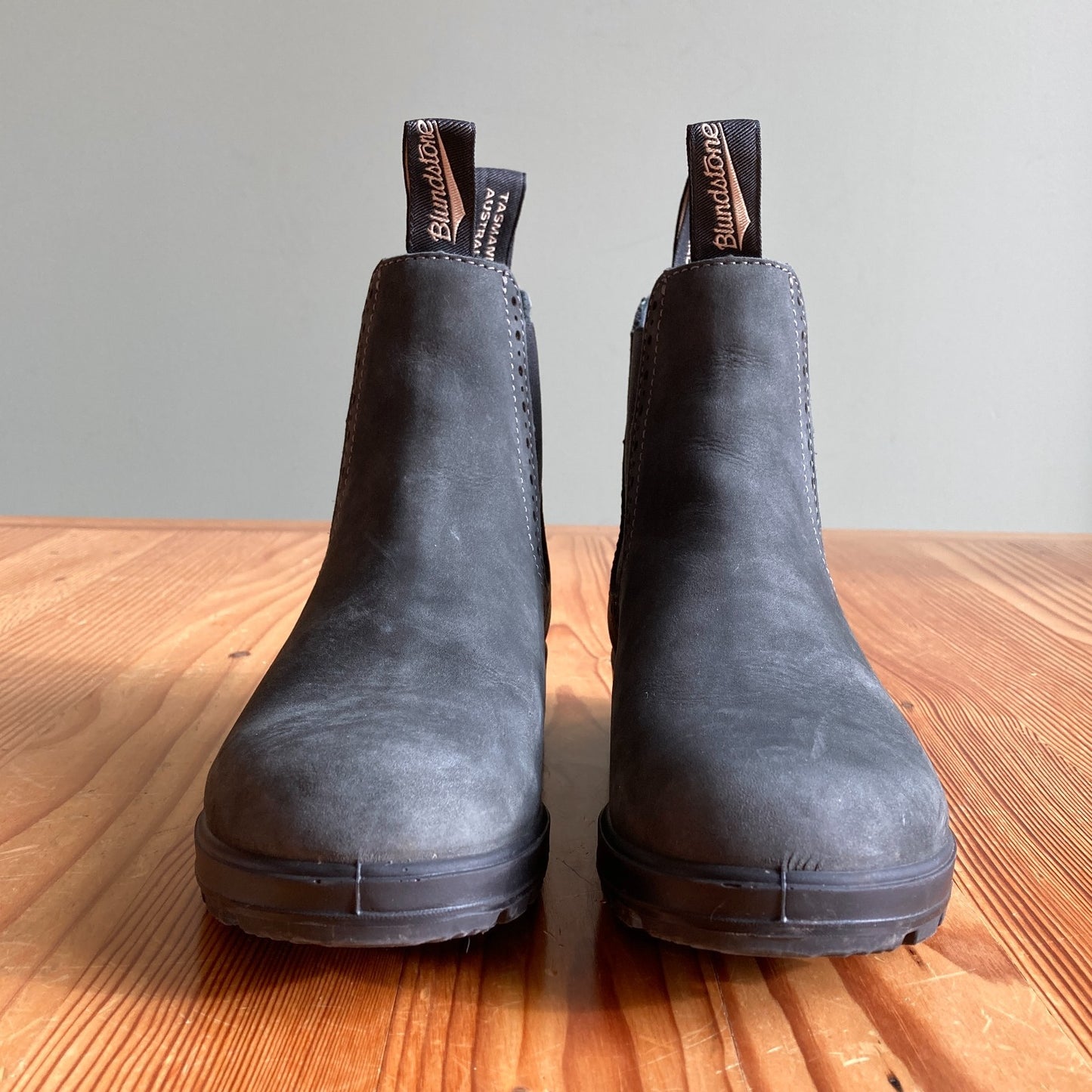 6.5 / 3.5 - Blundstone Black Leather 1630 Originals High Top Chelsea Boot 0312IG