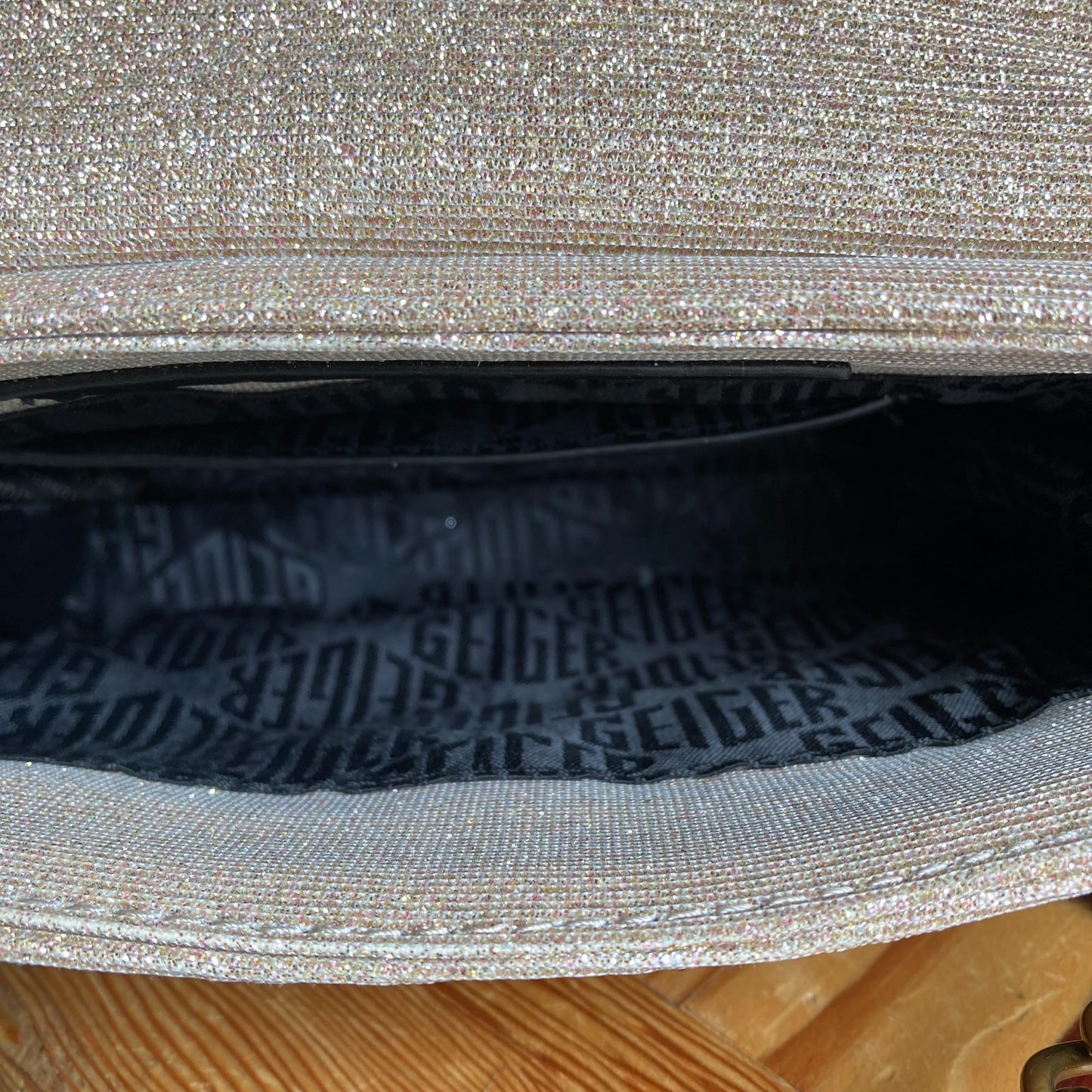 Kurt Geiger London Natural Rhinestone Mini Brixton Shoulder Bag - 1002MG