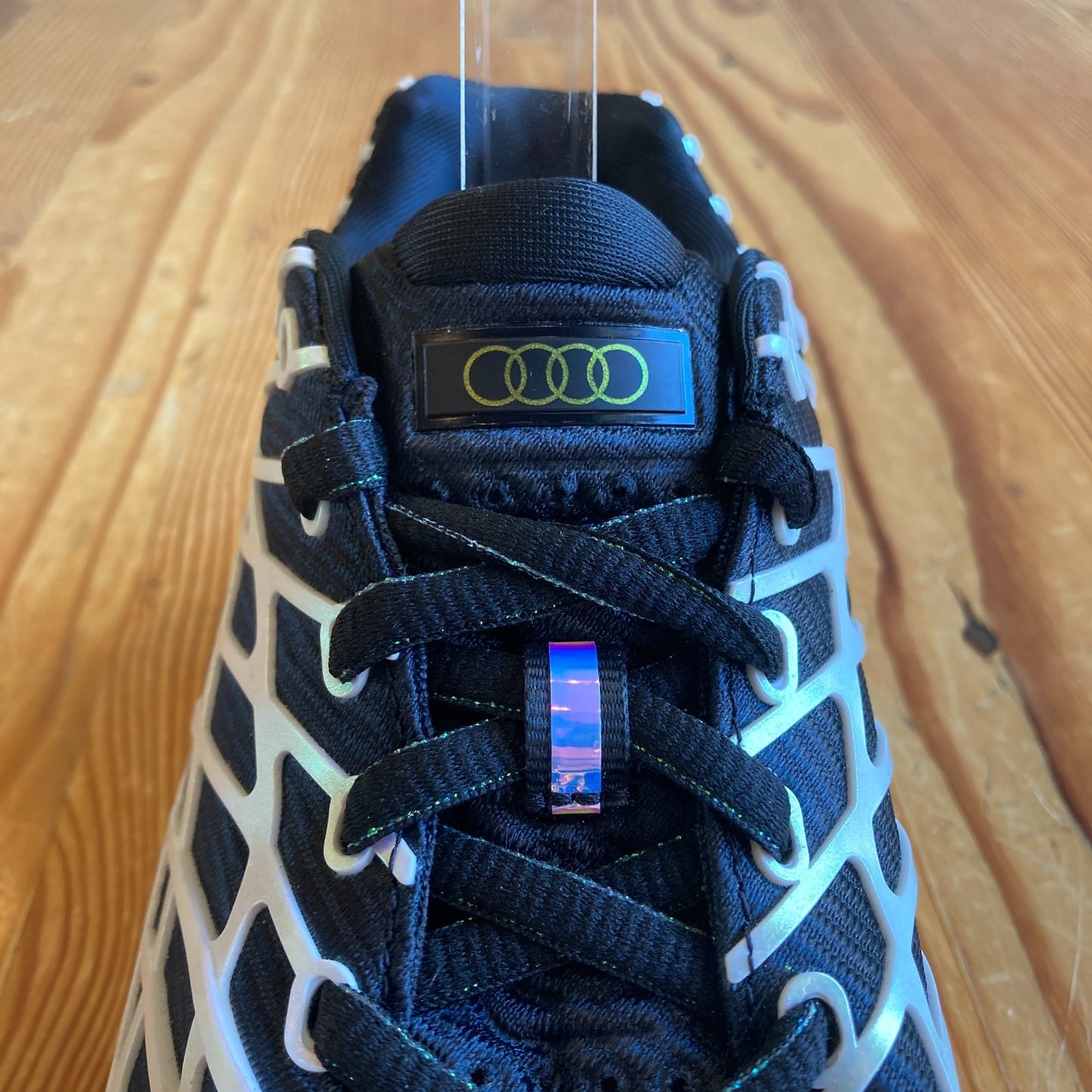 Adidas $250 Black White Megaride F50 Audi Revolut Shoes - Size 7 - NEW - 0604AF