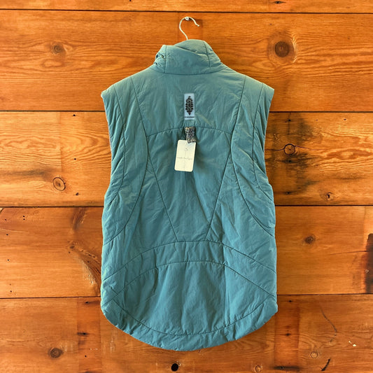 FP Movement by Free People Green Reversible Puffer Vest - Size S - 1112MH