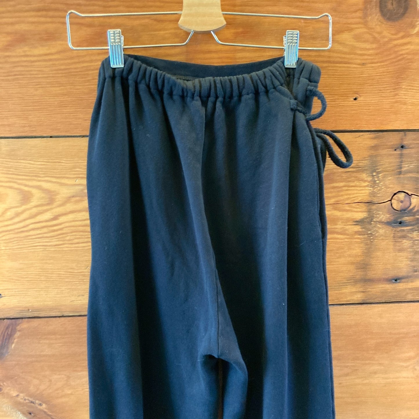 Ottolinger NEW Black Jersey Sweatpants Extra Long Baggy Pants - Size XS - 0106KA