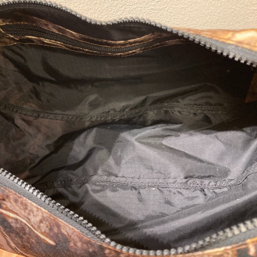 Baggu Photo Forest Medium Crescent Bag Camo Rare Print - 0312IG