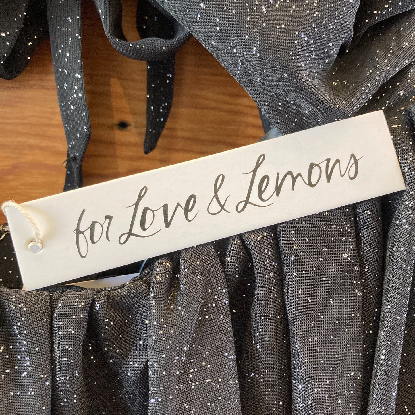 For Love & Lemons Black Strapless Juni Tiered Maxi Dress -Size XS - NEW - 0515CJ