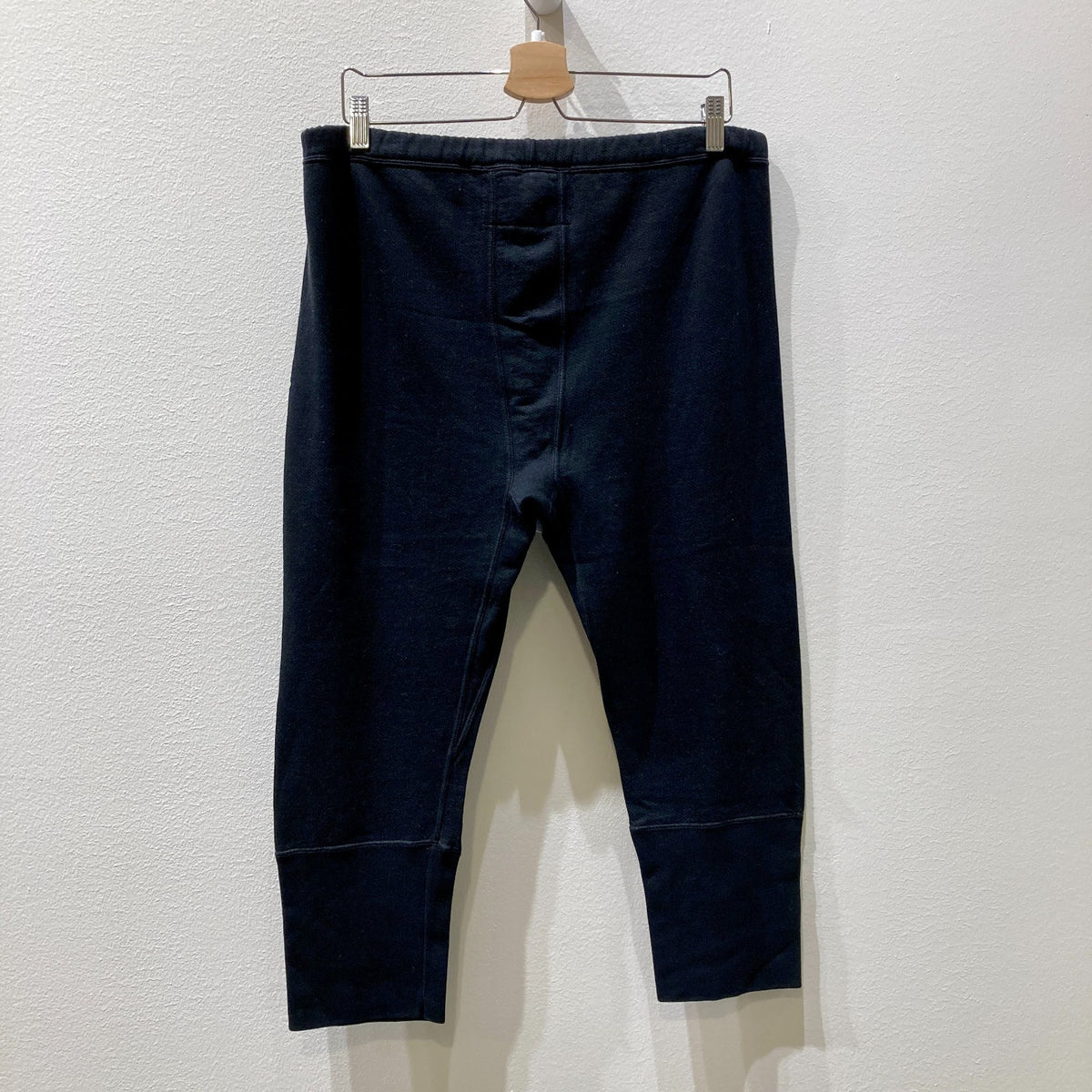 Free City Black Cropped Pull On Soft Sweatpants Pants - Size XL - 1122CT