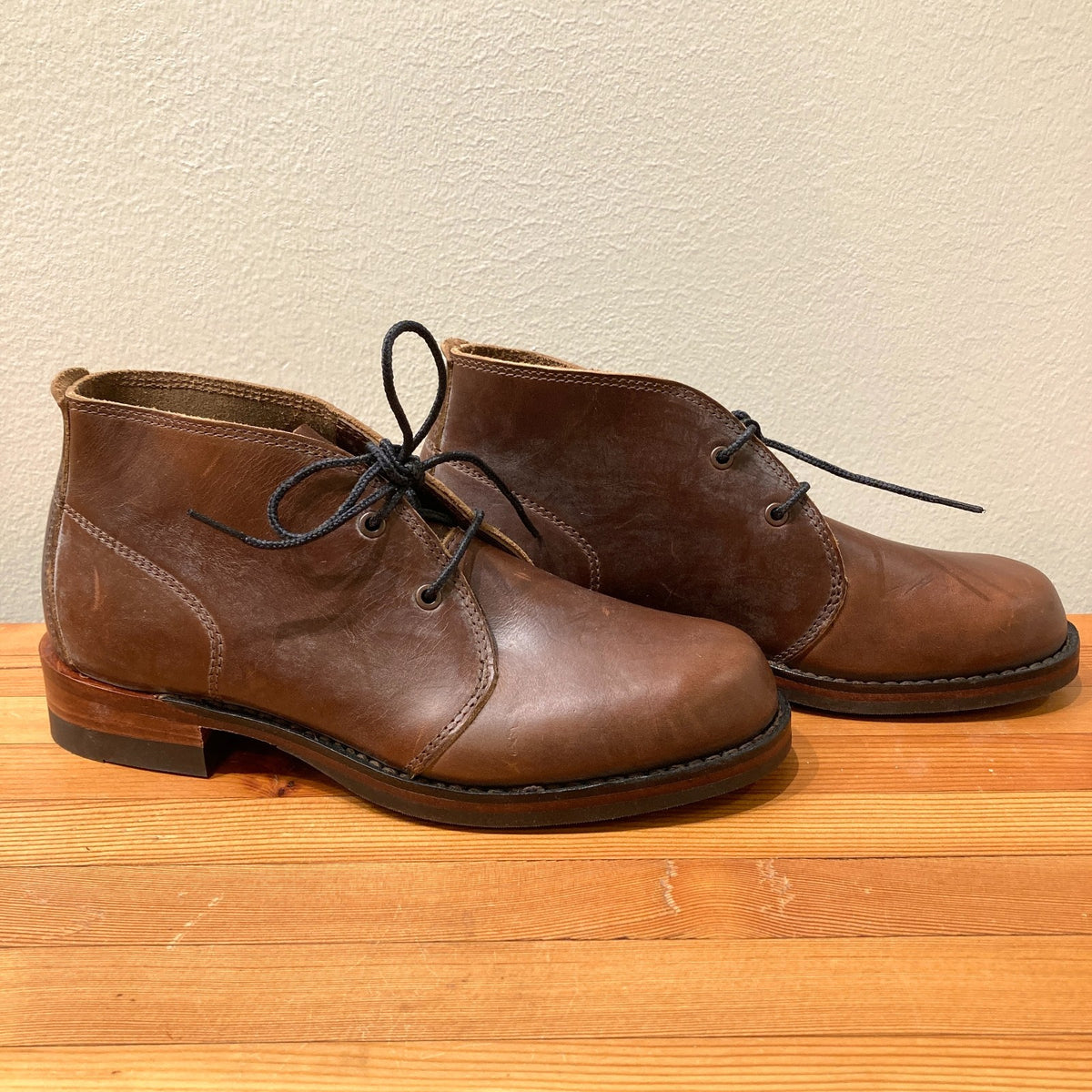 Danner Mens Chocolate Brown Oiled Leather Williams Chukka Boots - Sz 6 - 1122CT
