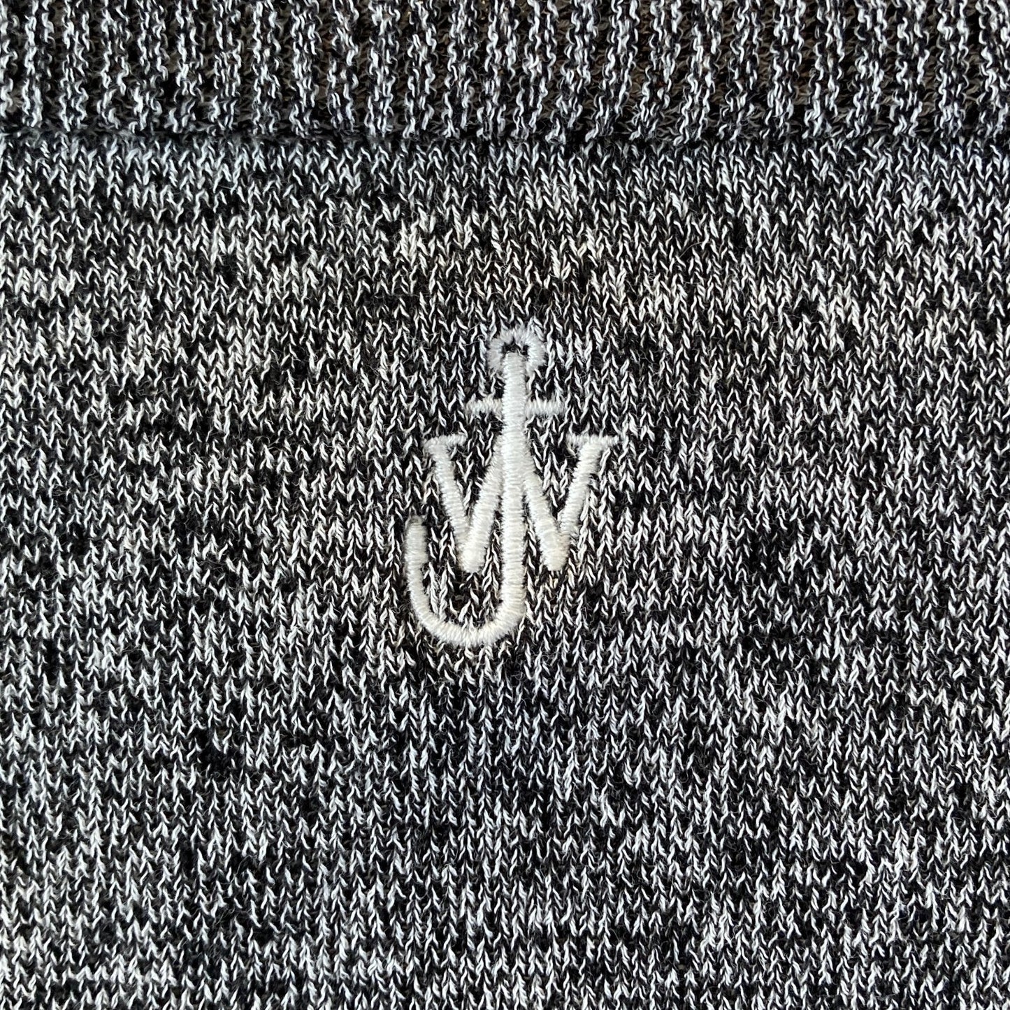 JW Anderson $355 Gray Lace Trimmed Sleeveless Knit Tank Top - Size M - 1011SC