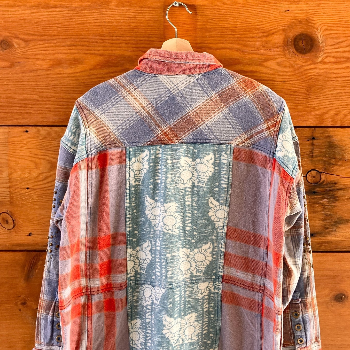 XS - We The Free People $248 Flannel Painted Hills Maxi Shirt Duster NEW 1122CT