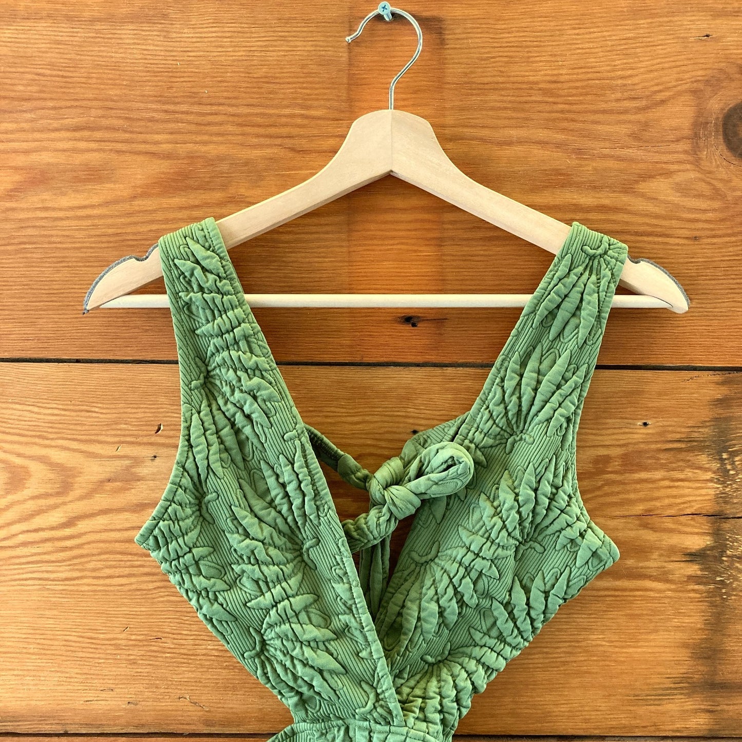 Farm Rio NEW Green Copabanana One Piece Swimsuit - Size L - 0715DP