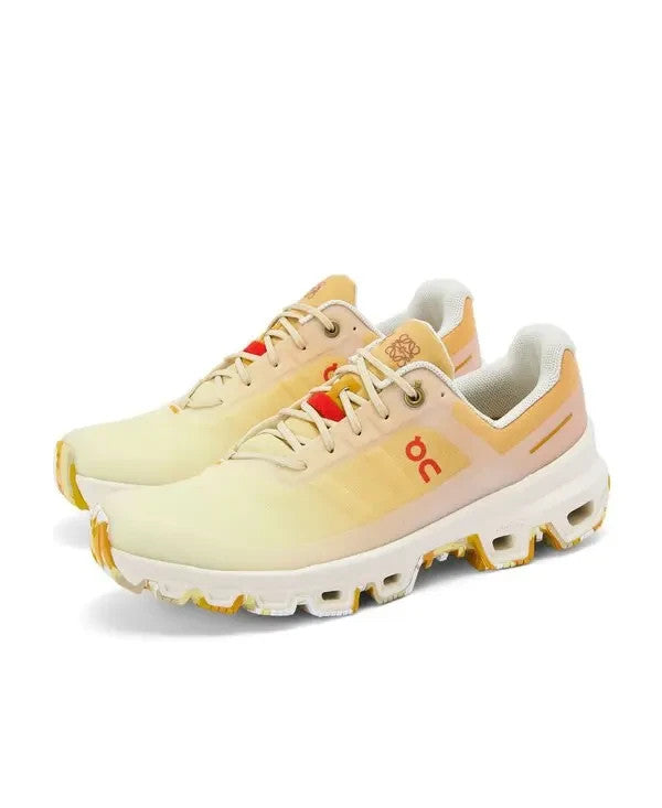 On Gradient Orange Cloudventure Loewe Sneakers NEW w/ Box - Size 7.5 - 0112LB