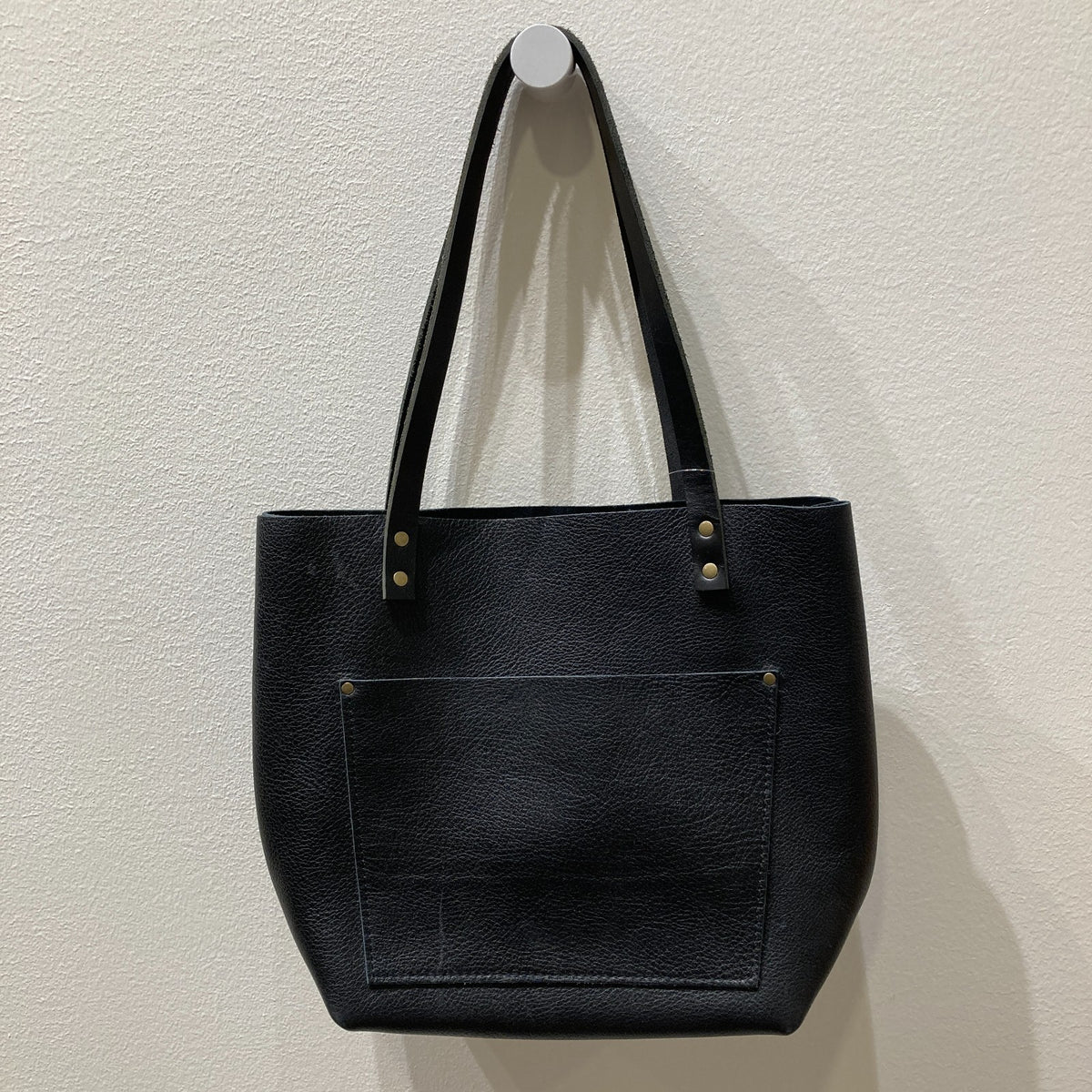 Portland Leather Goods Large Classic Tote Shoulder Bag Purse - 0903BN