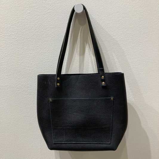 Portland Leather Goods Large Classic Tote Shoulder Bag Purse - 0903BN