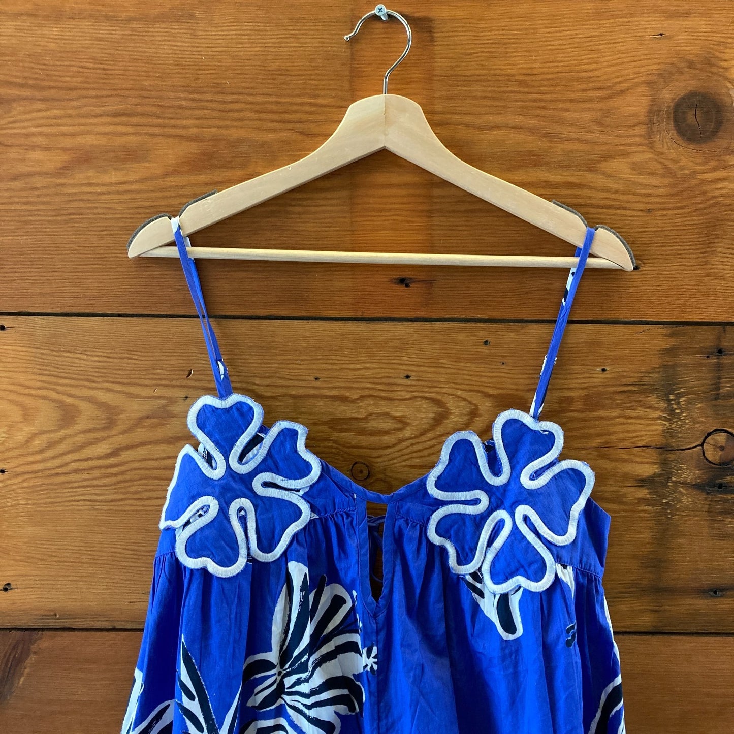 Suzanne Lustig x Celandine Anthropologie Bloom Cotton Romper - Size S NEW 0114KE