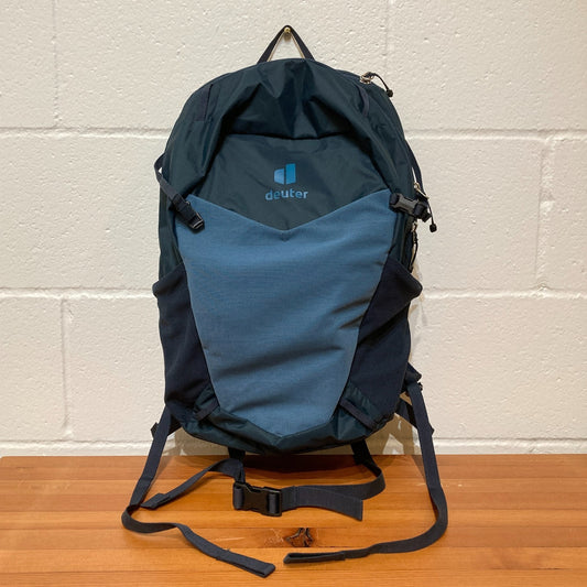 Deuter Navy Blue Speed Lite 21 Ultralight Hiking Daypack Backpack - 0815CJ