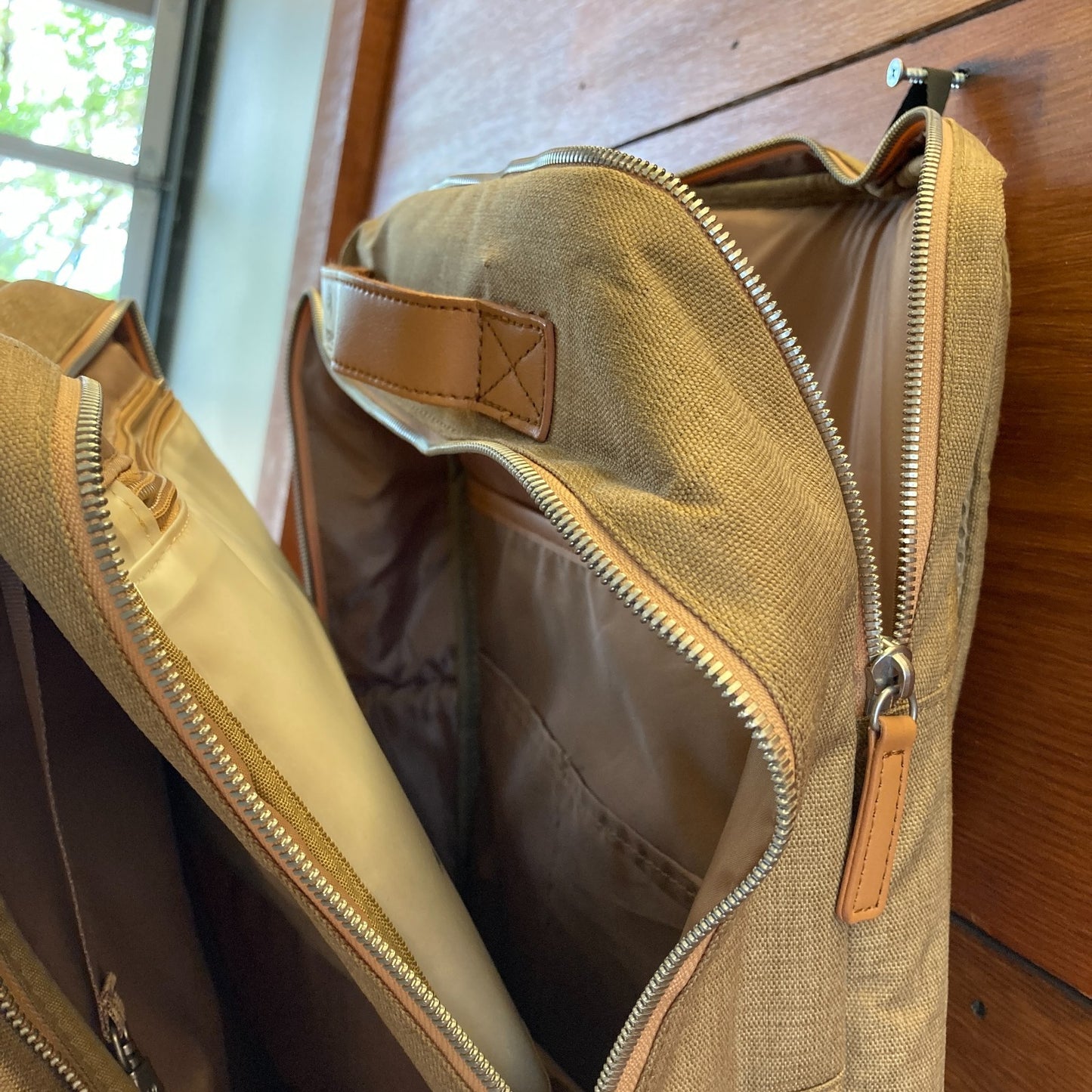 Nordace Khaki Siena Original Travel Laptop Backpack - 1124TA