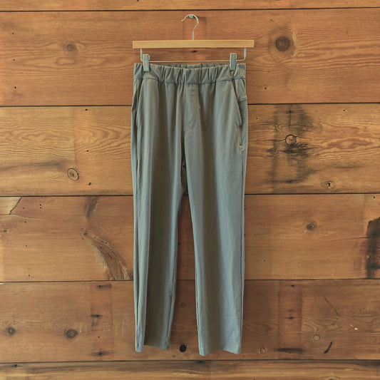 Vuori Taupe Miles Ankle Breathable Pull-On Straight Pants - Size XS - 0703SC