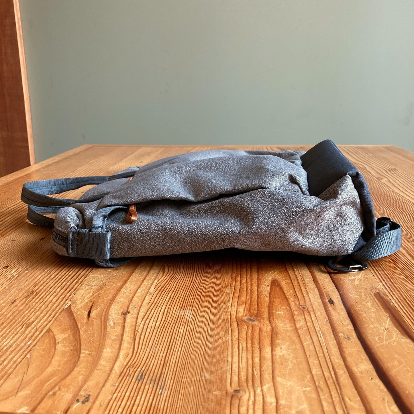 Bellroy Gray Tokyo Tote Compact Convertible Backpack Tote Bag - 1125KG