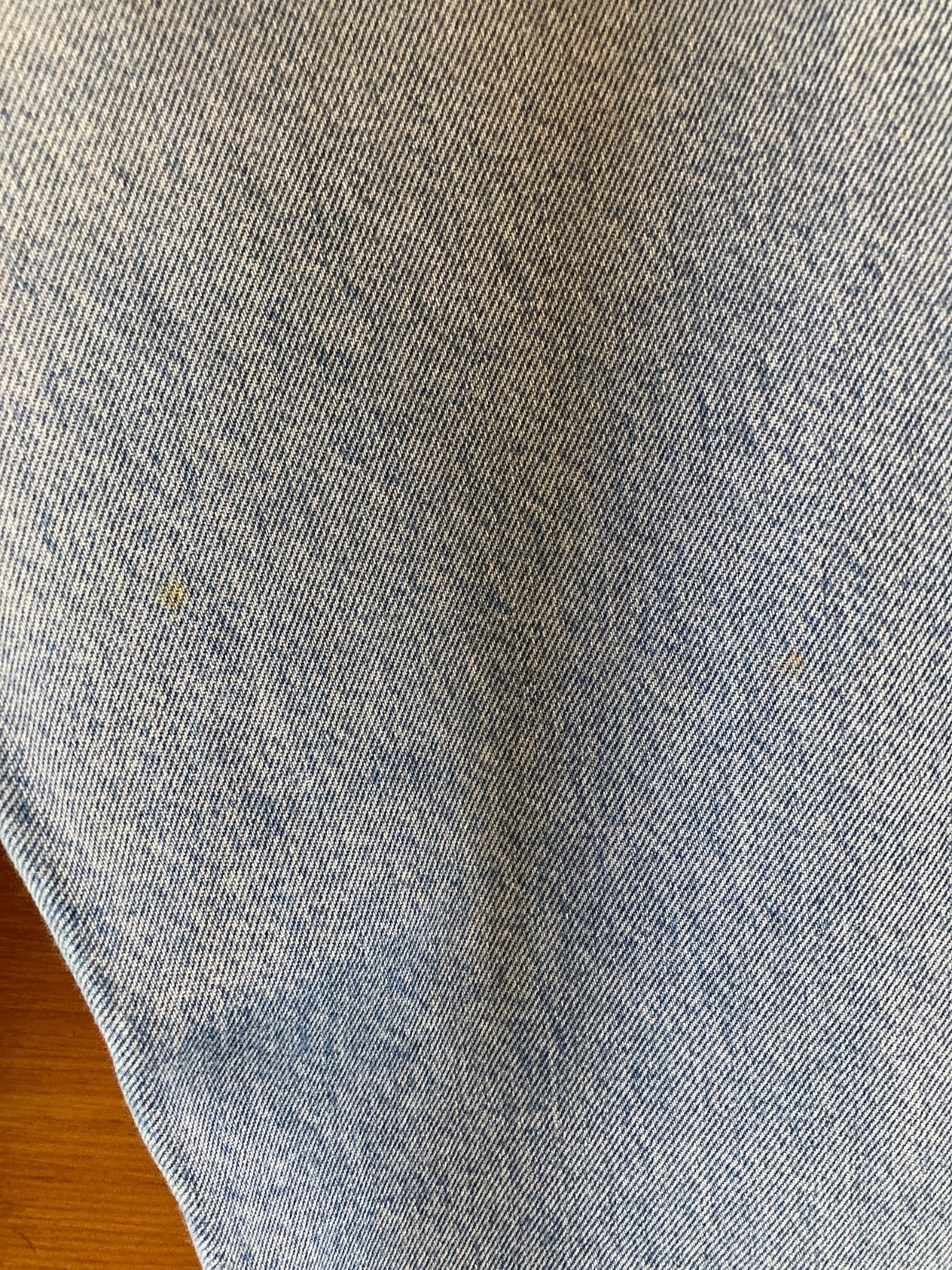 AGOLDE Light Wash Lana Button Fly Organic Straight Leg Jeans - Size 26 - 0612SM