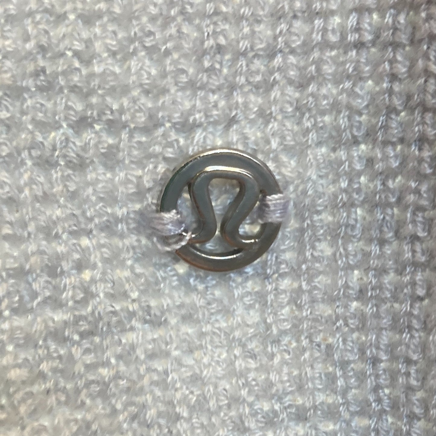 Lululemon Gray Forward Flow Waffle Knit Cape Sweater - One Size - 3333MC