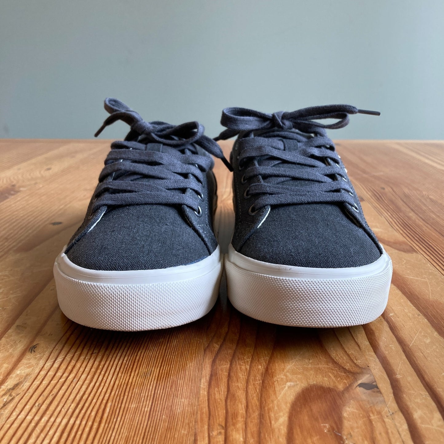 Taos Charcoal Wash Canvas NEW Plim Soul Shoes - Size 8.5 - 1213MM