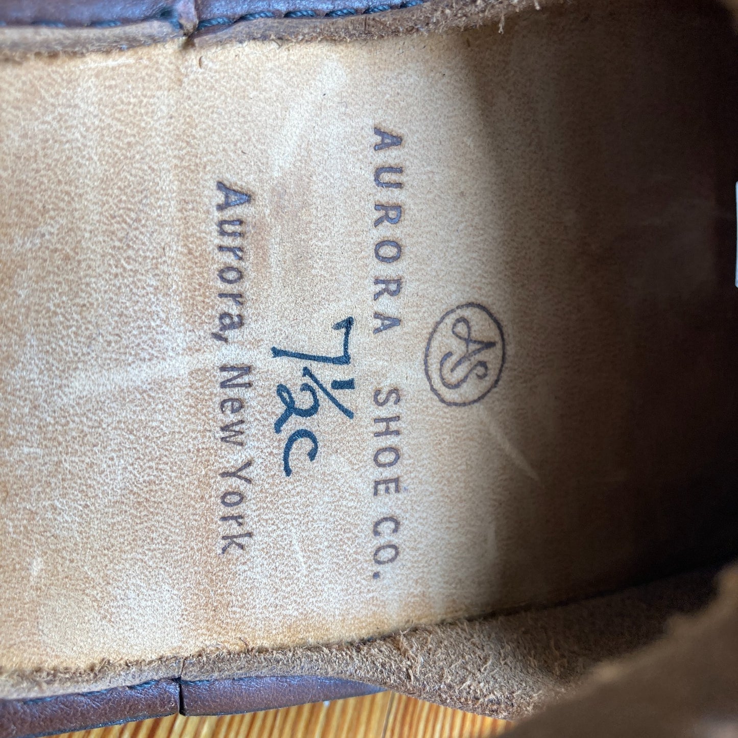 Aurora Brown NEW $172 Closed Toe Mary Jane Shoes w/ Box - 0718MS