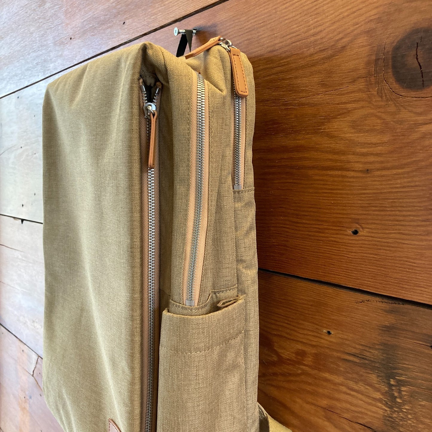Nordace Khaki Siena Original Travel Laptop Backpack - 1124TA