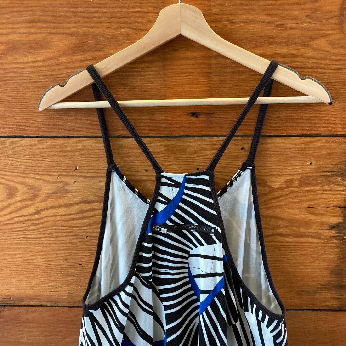 FP Movement Free People Black White Hot Shot Printed Jumpsuit - Size XS - 0121CE