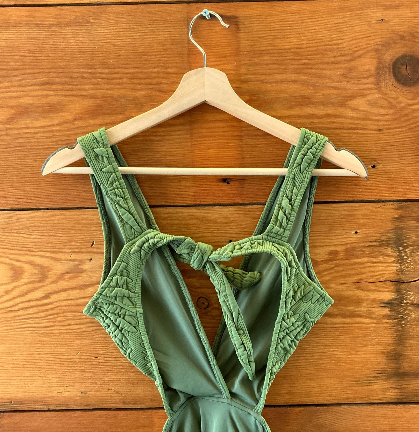 Farm Rio NEW Green Copabanana One Piece Swimsuit - Size L - 0715DP