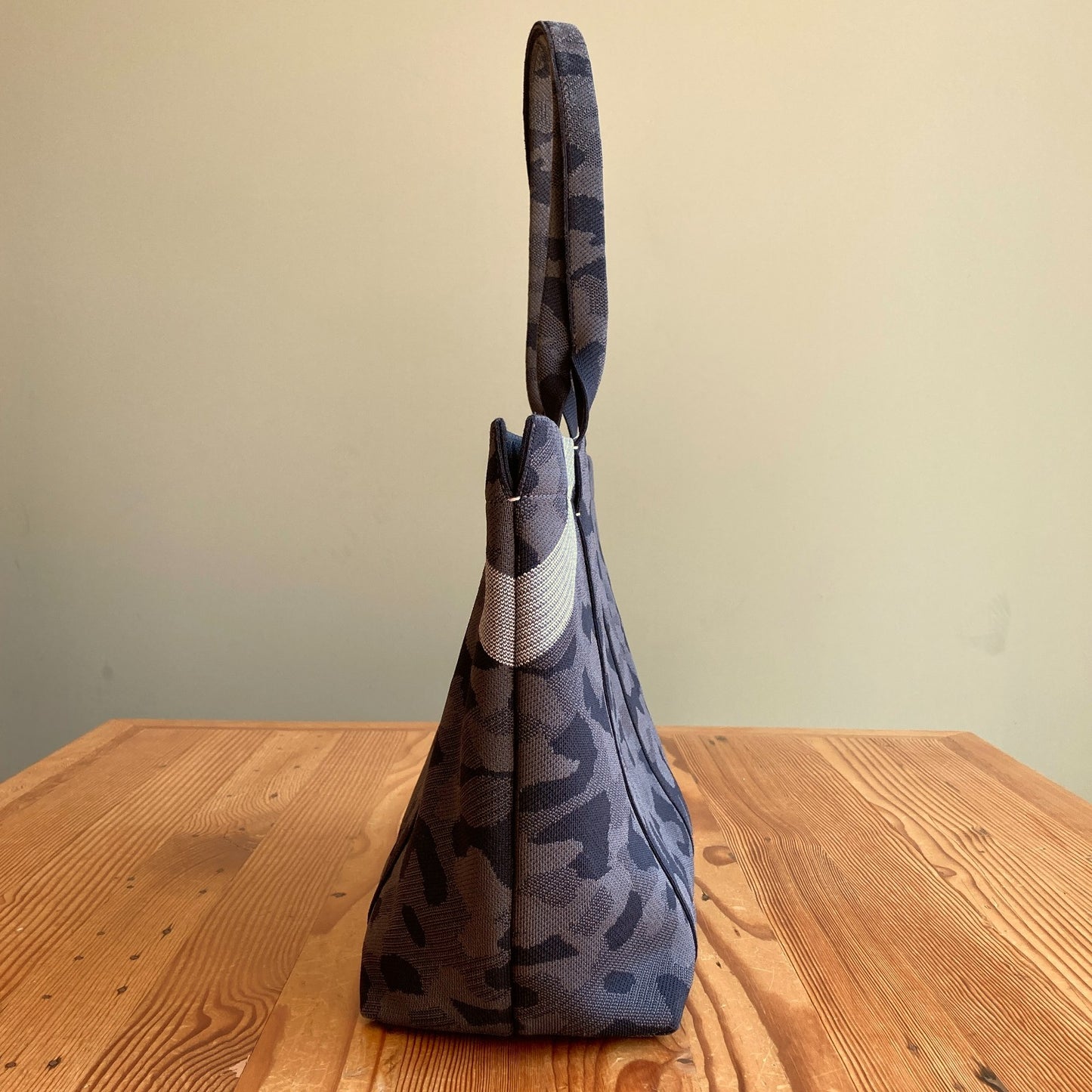 Rothy's Gray Camo Patterned The Essential Large Tote Bag - 0428LR