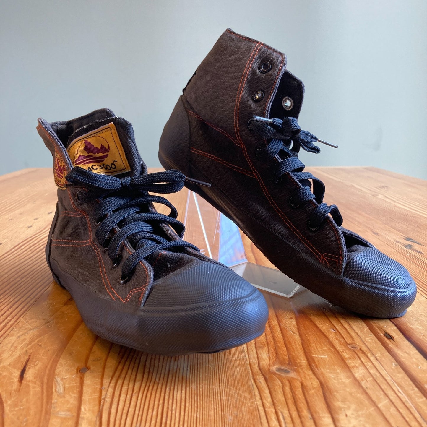 Converse Vintage 80's Deadstock CMC3000 High Tops Shoes NEW - Size 8 - 0806KH