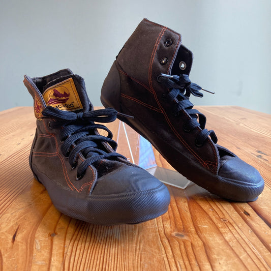 Converse Vintage 80's Deadstock CMC3000 High Tops Shoes NEW - Size 8 - 0806KH