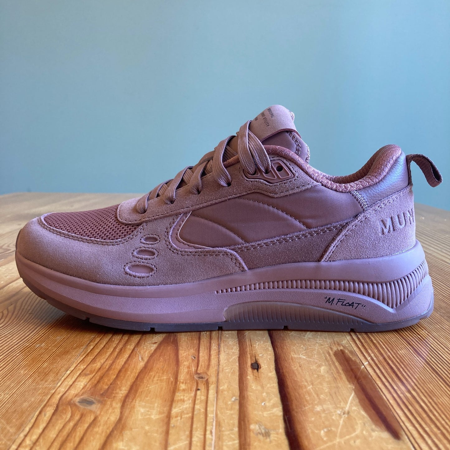 Municipal Mauve Shoes Sneakers NEW w/ Box - Size 7 - 7.5 Mens - 0623NT