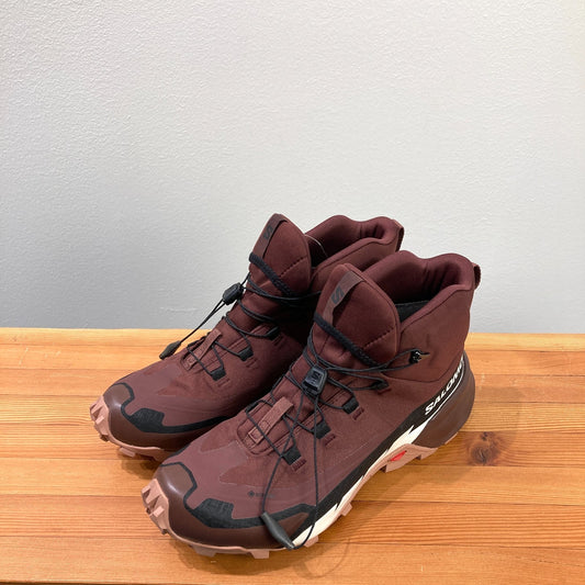 Salomon Cross Hike 2 Mid Gore-Tex Hiking Boots Shoes - Size 9.5 - NEW - 1226MT