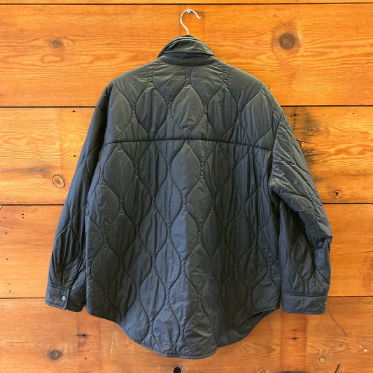 M - Wilfred Free Aritzia Black Oversized Ganna Insulated Puffer Jacket 1009EF