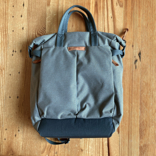 Bellroy Gray Tokyo Tote Compact Convertible Backpack Tote Bag - 1125KG