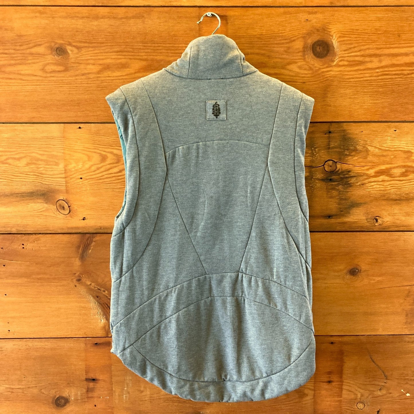 FP Movement by Free People Green Reversible Puffer Vest - Size S - 1112MH