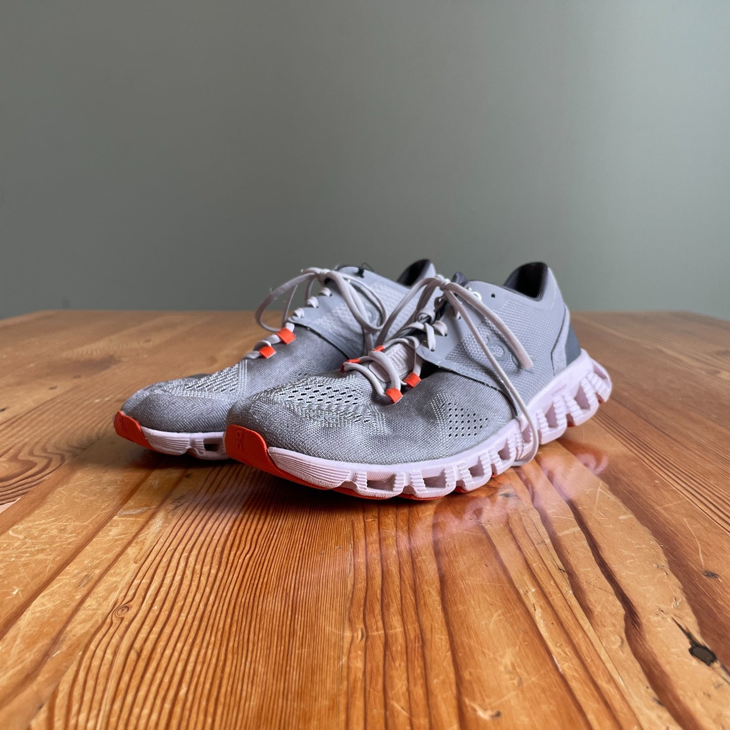 8.5 - On Cloud X 3 Gray Running Sneakers Womens Shoes 1203TR