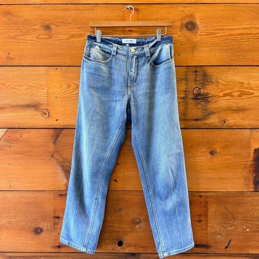Rachel Comey Medium Wash Womens High Rise Ankle Crop Jeans - Size 6 - 1007SB