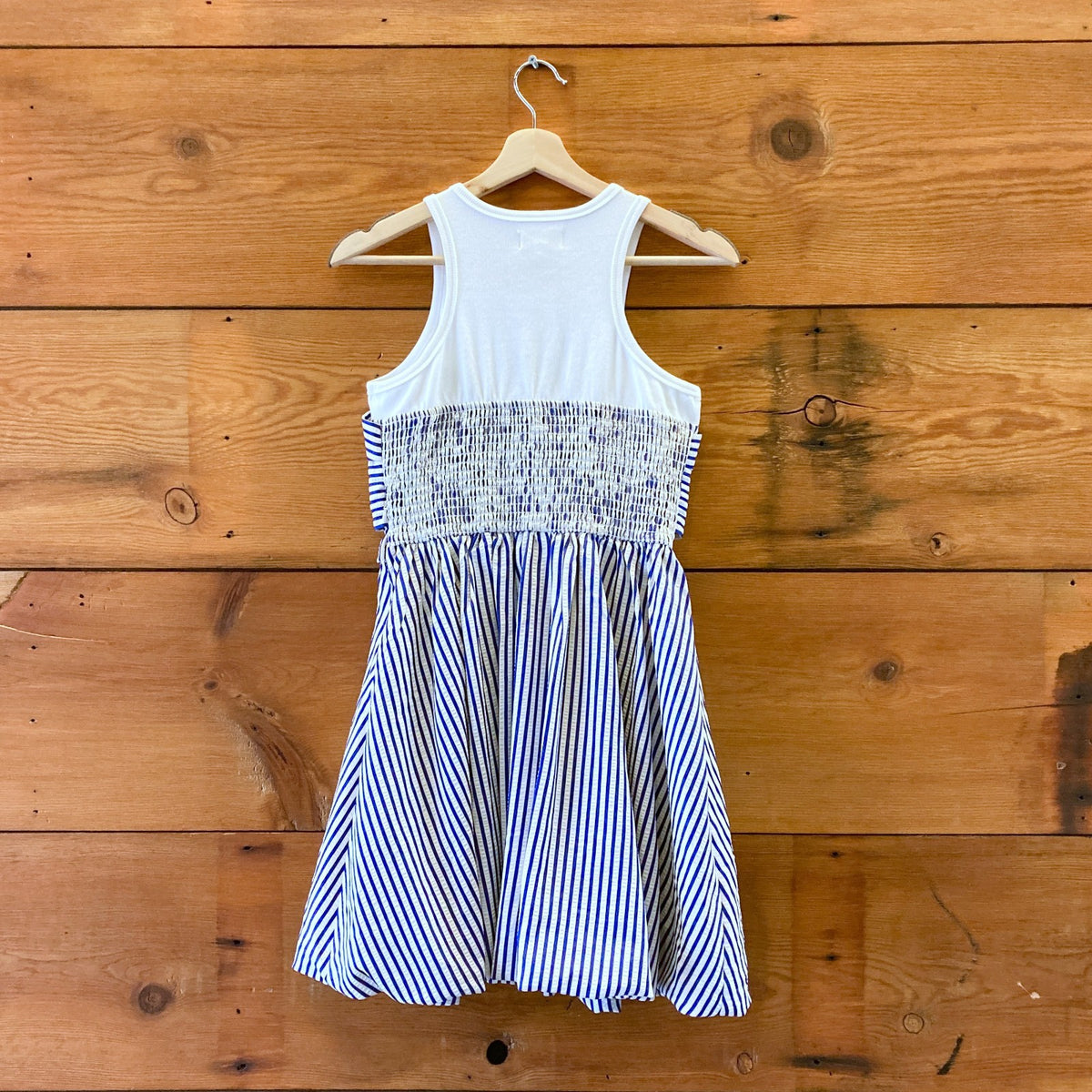 Porridge Anthropologie Striped Twofer Bubble Hem Mini Dress - Size XS - 1220MM