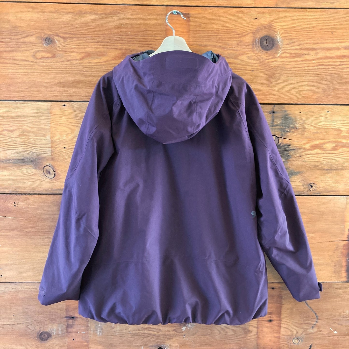 XL - Mountain Hardwear $375 Dark Burgundy Cloud Bank Gore-Tex Coat NEW 0313TC