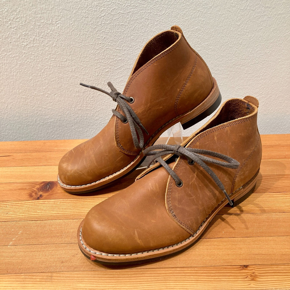 Danner Mens Chestnut Brown Oiled Leather Williams Chukka Boots - Size 6 - 1122CT
