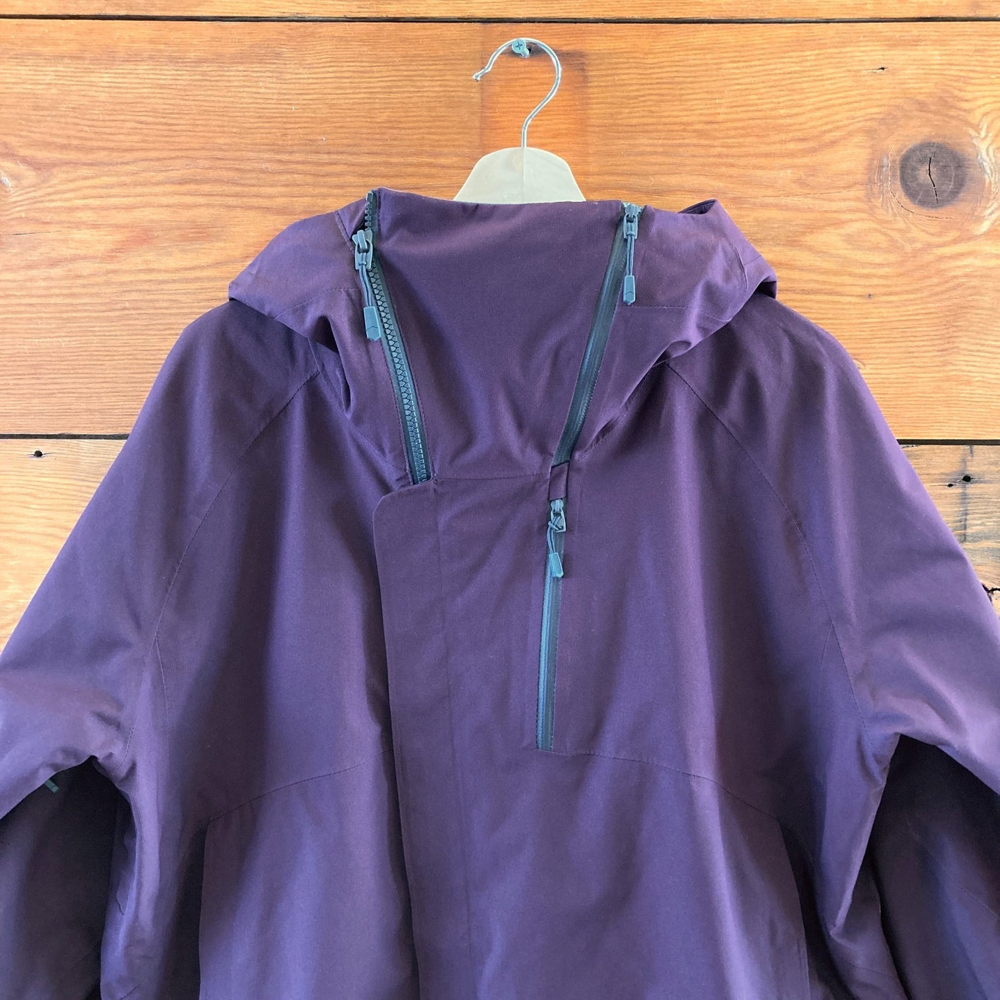 XL - Mountain Hardwear $375 Dark Burgundy Cloud Bank Gore-Tex Coat NEW 0313TC