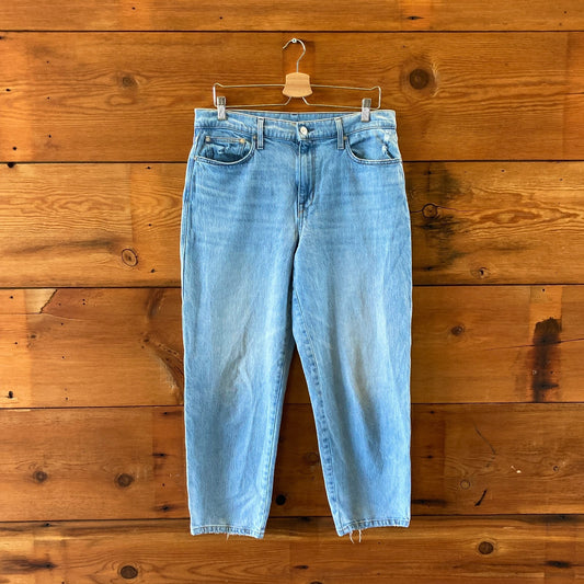 AYR Light Wash Denim Relaxed Fit Womens Jeans - Size 31 - 0815CJ