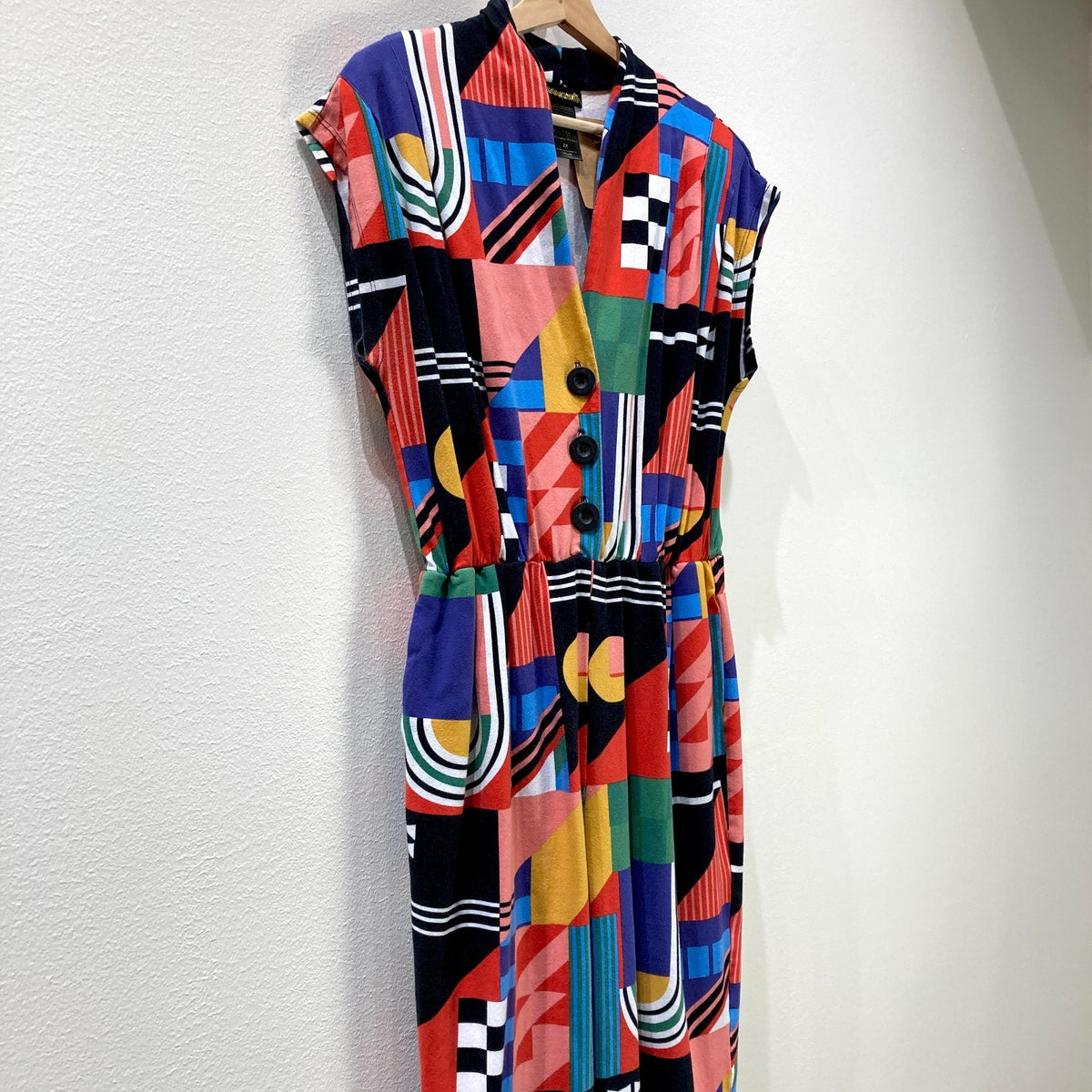 Nooworks x Ansley Randall Patterned Magic Suit Jumpsuit - Size 2X - 0430RM
