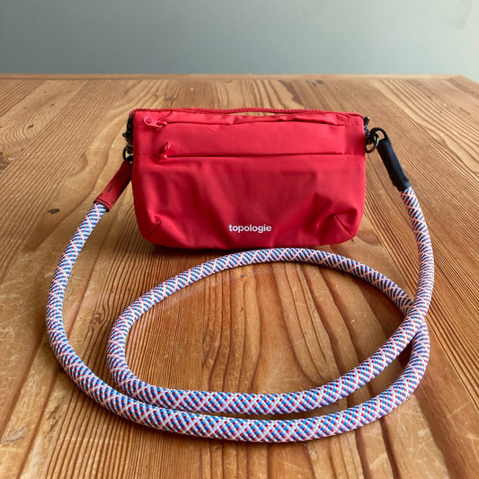 Topologie Red Phone Sacoche 90 Crossbody Bag w/ Rope Strap - 0710SD