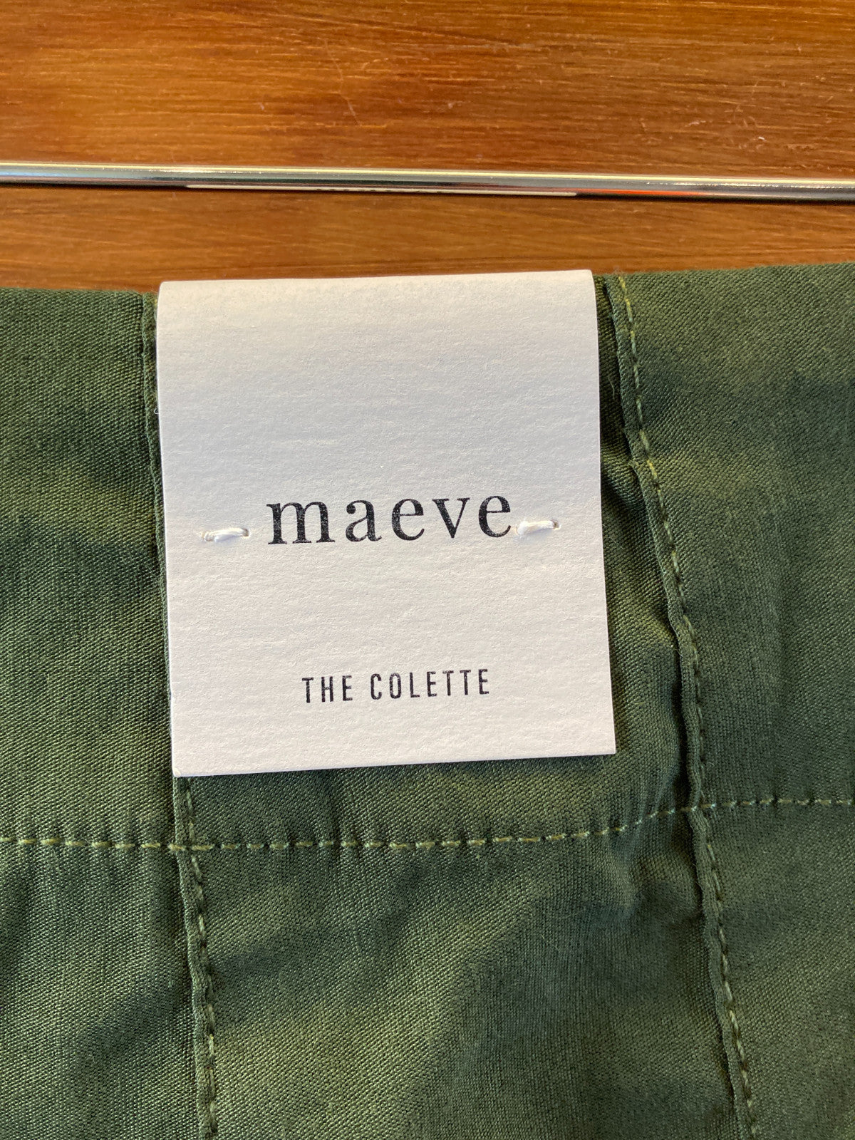 Maeve Dark Green High Rise Wide Leg Colette Pants - Size 16 - NEW - 1206HP